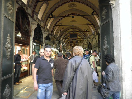 Istambul - Entrada do Grand Bazaar