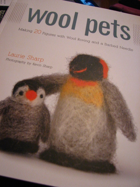 Wool Pets by Laurie Sharp
