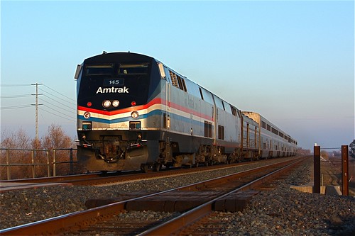 railroad heritage train special amtrak passenger californiazephyr daviscalifornia amtrak145