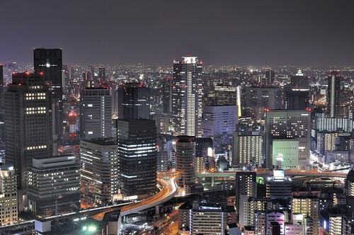 building japan night buildings nikon nightscape 大阪 osaka nightview 夜景 umeda cityview 梅田 d5000 nikond5000
