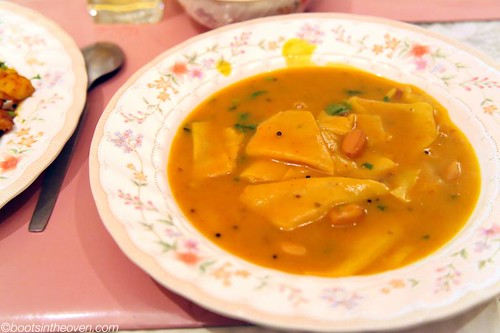 Dal Dogli, traditional Gujarati soup