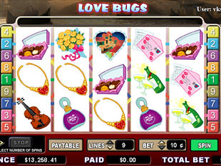  Love Bugs slot game online review