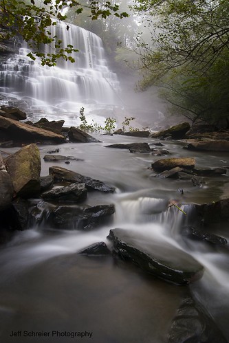 fall waterfall stream alabama welti