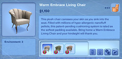 Warm Embrace Living Chair