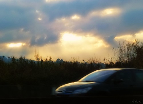 road sunset sky car clouds speed lumix photography carretera coche cielo nubes velocidad ocaso fotografía leicalens dalbao francodalbao