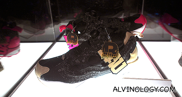 Limited Edt X Hypethetic X Reebok Instapump Fury 20th Anniversary sneakers Launch - Alvinology