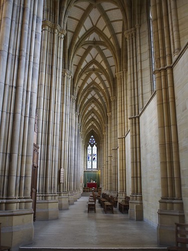 Lancing College Chapel, England, West Sussex