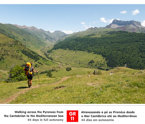 trekking spain aragon caminhada pyrenees gr11 zuriza pireneus