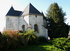 Liart (église) chevet 1302