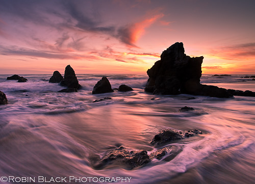 ocean california sunset seascape color clouds landscape surf pacific ngc malibu explore pch socal shore southerncalifornia waterblur naturesbest nationalgeographic seaarch seastacks elmatador pacificcoasthighway movingwater statebeach dramaticlight rockarch explored outdoorphotographer canon5dmarkii robinblackphotography