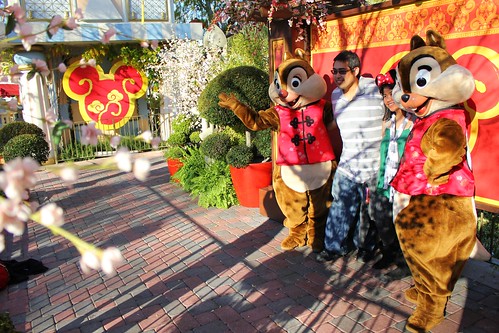 Chip and Dale - Lunar New Year Celebration