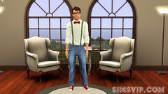 Magician Career Outfit (Level 2) Male