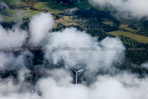 3 4 sverige swe västragötaland vindkraftverk flygfoto hedekas hässlebräcka