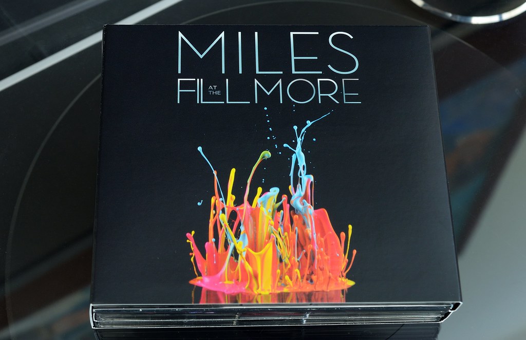 Miles Davis At The Fillmore
