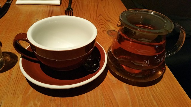 2016-May-5 - Pourhouse - peppermint tea