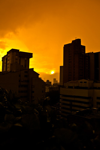 sunset atardecer town colombia centro down credenza colombo medellín americano jesúsgutiérrezgómez