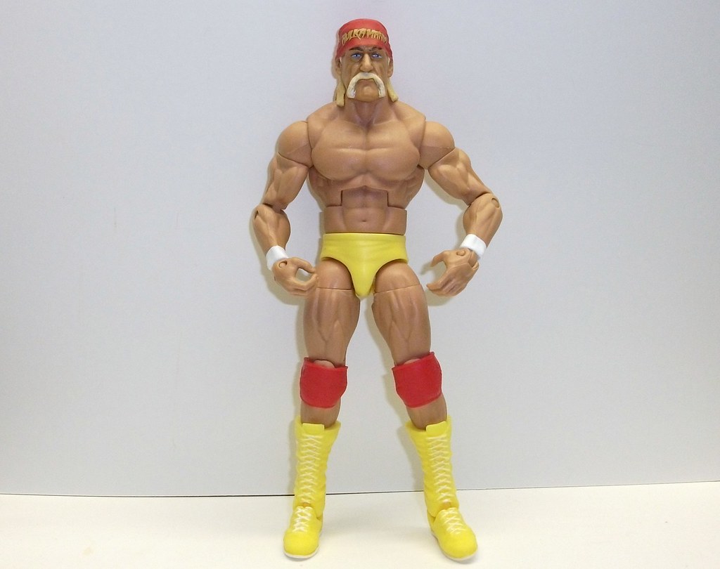 Custom Mattel WWE Hulk Hogan Figure | Infinite Hollywood