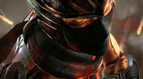 Ninja Gaiden 3 - Closeup