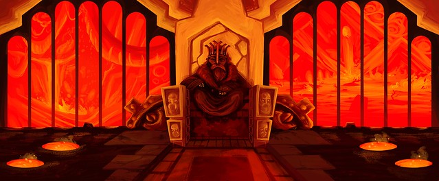 Dwarven Throne Room