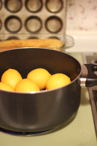 sautéing whole lemons