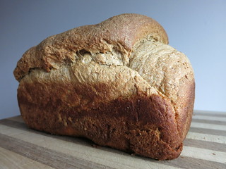Transitional Rye Sandwich Bread