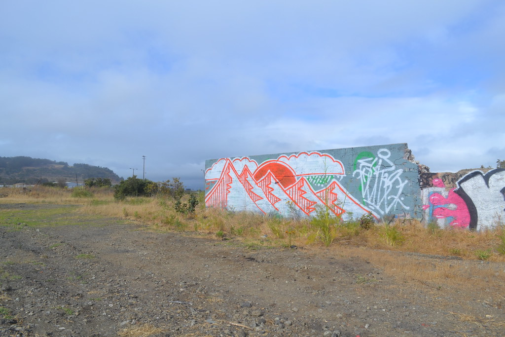 ELITE, Graffiti, Street Art, San Francisco, the yard,