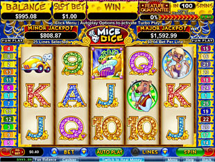 Mice Dice Slot Machine