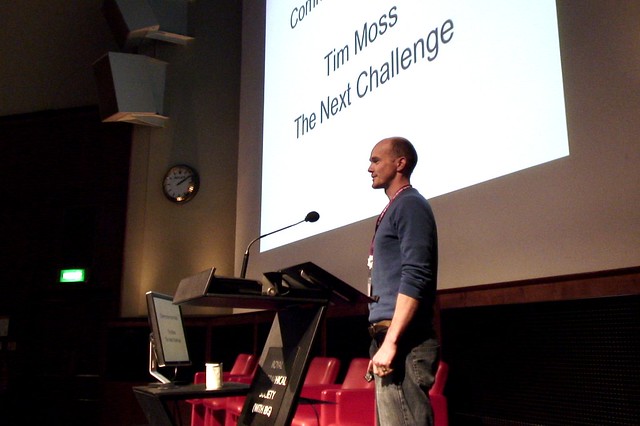 Tim Moss, The Next Challenge