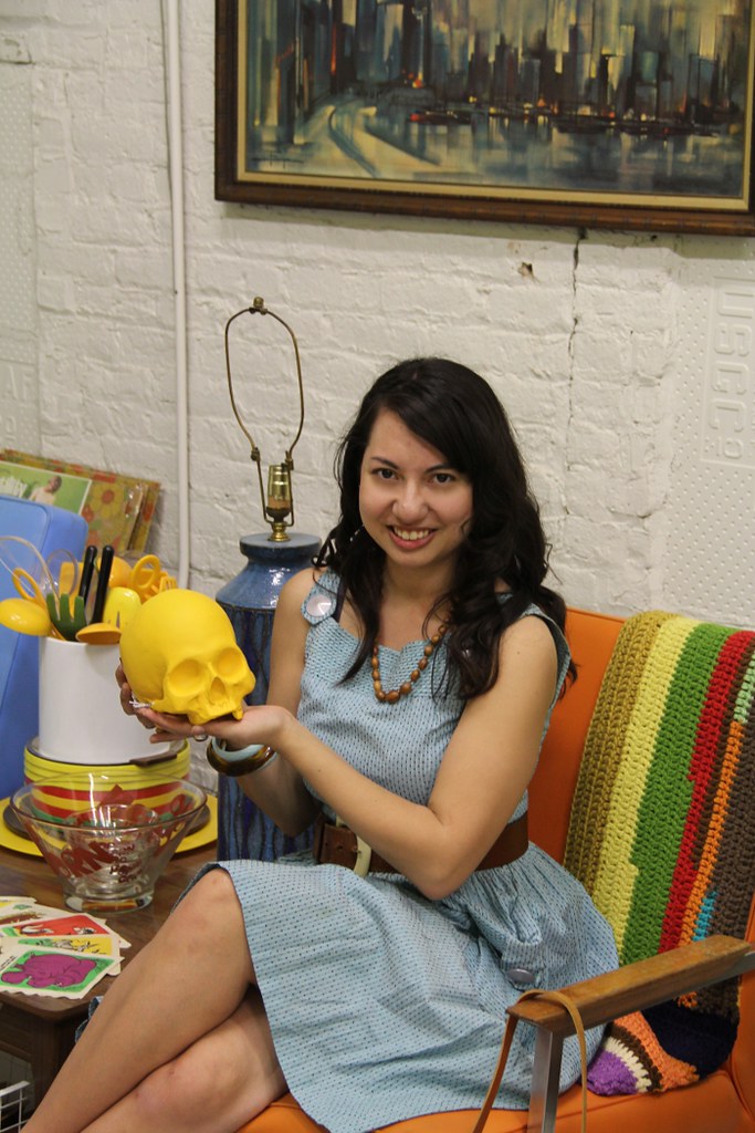 Studio Tour & Interview with India Shannon of Apartment 528
