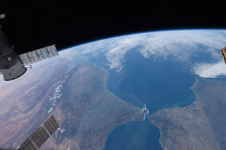 Morocco and Spain (NASA, International Space Station, 12/31/11)