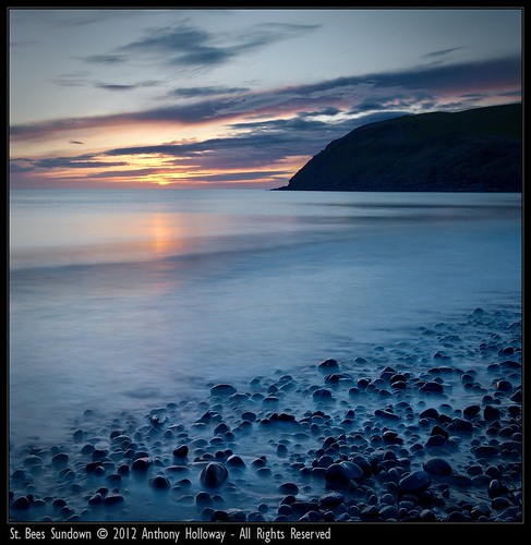 sunset sea beach water landscape pebbles fv10 photoengine oloneo