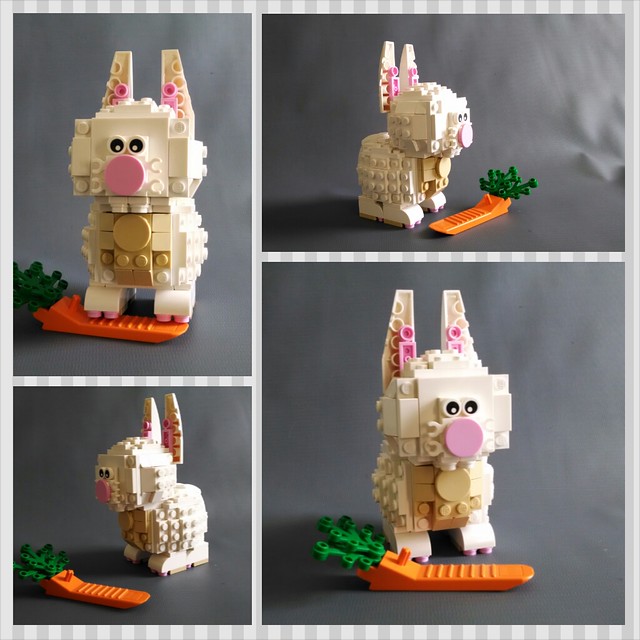 More Lego Easter bunny pictures #lego #bunny
