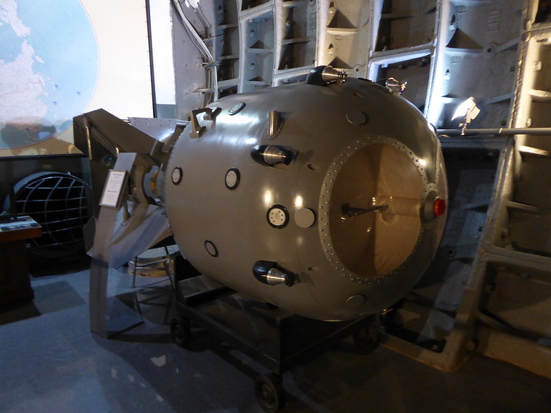 Bunker 42 - Replica Atomic Bomb