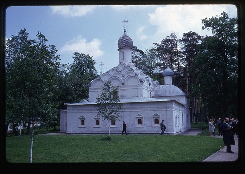 Church of Archangel Michael, Moscow, 1969
