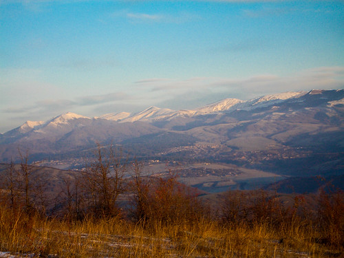 mountain snow georgia kakheti