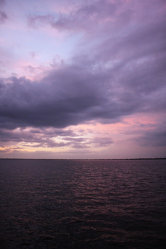 sunset sky gulfofmexico clouds bay harbor florida puntagorda portcharlotte gulfcoast