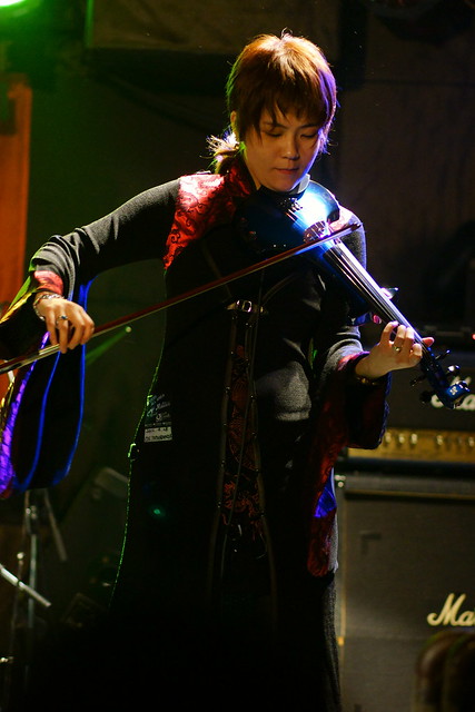 CELTECHADENZA live at Outbreak, Tokyo, 28 Apr 2012. 011