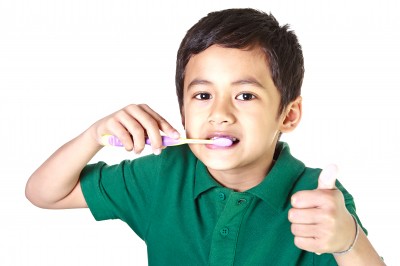 Boy & Toothbrush_3-16-12