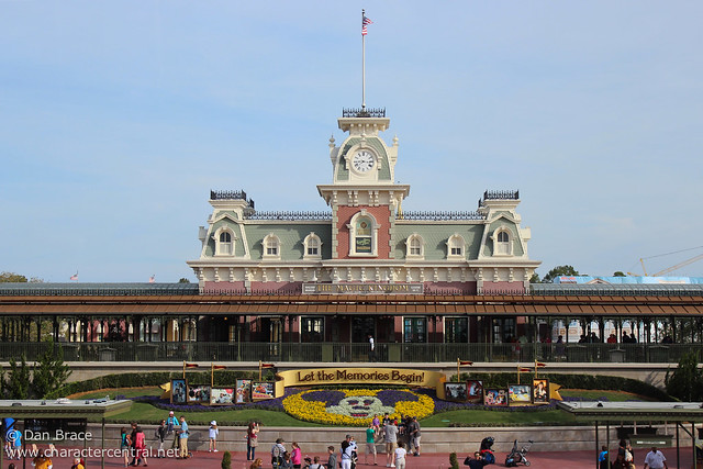 Main Street Station as seen from the Monorail