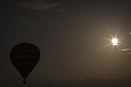 sunset sky canon air baloon 70200 2012 adrianosanphoto