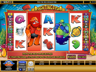 Fighting Fish Free Spins