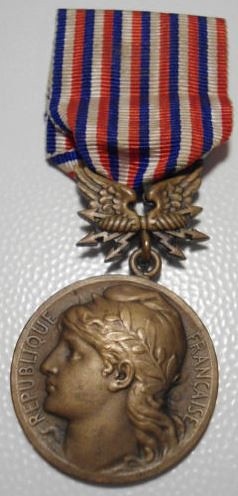 Telephone medal1