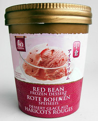 Rode bonen ijs