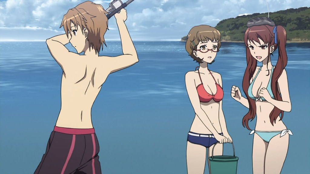 Well I have to say, for a beach episode, this was actually fairly good. 