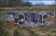 Hull Graffiti Quayside 1