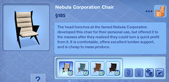 Nebula Corporation Chair