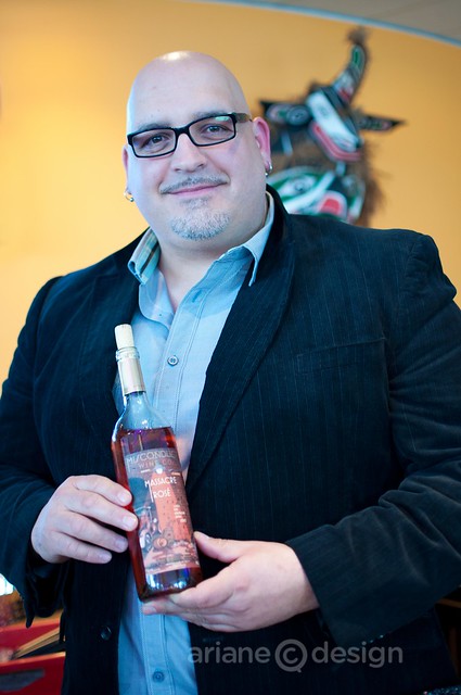 Richard da Silva, Misconduct Wines