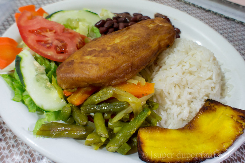 Meals in Costa Rica - Soda La Amistad - Monteverde