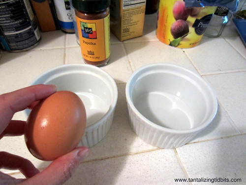 separating the egg