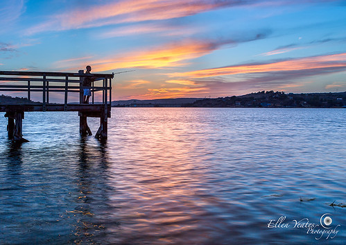 park longexposure winter usa lake man water austin river landscape photography evening ellen texas state outdoor dusk picture bluehour inks burnet llano yeates timeofday ellenyeates